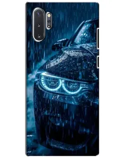 Чохол для Samsung Galaxy Note 10 Plus з картинкою «BMW під дощем»