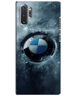 Чохол для Samsung Galaxy Note 10 Plus з картинкою «Логотип BMW — лід»