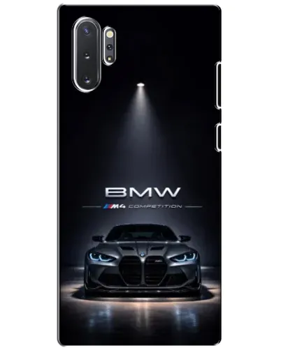 Чохол для Samsung Galaxy Note 10 Plus з картинкою «BMW крізь нічне місто» Чохол для Samsung Galaxy Note 10 Plus з картинкою «BMW крізь нічне місто»