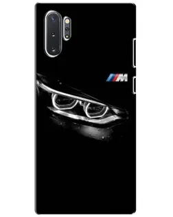 Чохол для Samsung Galaxy Note 10 Plus з картинкою «BMW — погляд тигра»