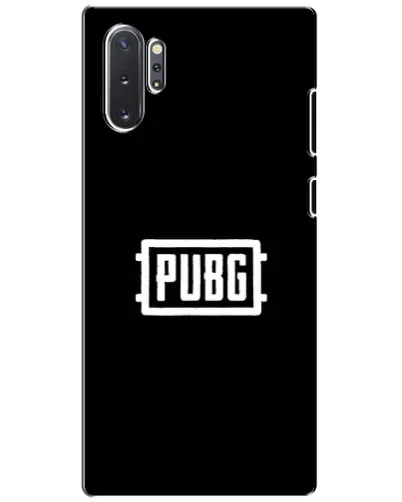 Чехол для Samsung Galaxy Note 10 Plus с картинкой «Лого BMW — металлический блеск»