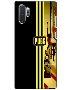 Чехол для Samsung Galaxy Note 10 Plus с картинкой «PUBG — камуфляжный шлем» Чехол для Samsung Galaxy Note 10 Plus с картинкой «PUBG — камуфляжный шлем»