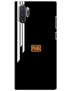 Чехол для Samsung Galaxy Note 10 Plus с картинкой «PUBG — вертикальные линии» Чехол для Samsung Galaxy Note 10 Plus с картинкой «PUBG — вертикальные линии»