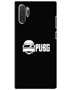 Чехол для Samsung Galaxy Note 10 Plus с картинкой «PUBG — классический лого»