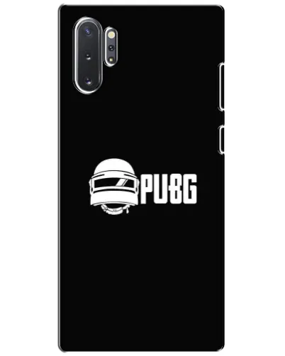 Чехол для Samsung Galaxy Note 10 Plus с картинкой «PUBG — классический лого»