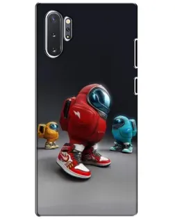 Чехол для Samsung Galaxy Note 10 Plus с картинкой «Among Us — 3D стиль» Чехол для Samsung Galaxy Note 10 Plus с картинкой «Among Us — 3D стиль»