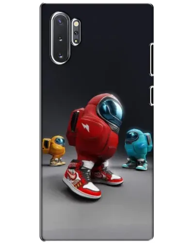 Чехол для Samsung Galaxy Note 10 Plus с картинкой «Among Us — 3D стиль» Чехол для Samsung Galaxy Note 10 Plus с картинкой «Among Us — 3D стиль»