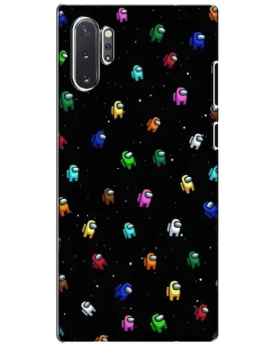 Чехол для Samsung Galaxy Note 10 Plus с картинкой «Экипаж Among Us» Чехол для Samsung Galaxy Note 10 Plus с картинкой «Экипаж Among Us»