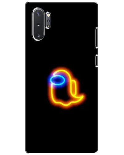 Чехол для Samsung Galaxy Note 10 Plus с картинкой «Among Us неоновое сияние» Чехол для Samsung Galaxy Note 10 Plus с картинкой «Among Us неоновое сияние»