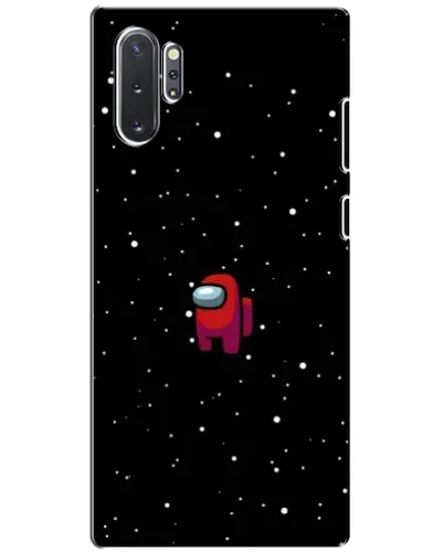 Чехол для Samsung Galaxy Note 10 Plus с картинкой «Красный Among Us» Чехол для Samsung Galaxy Note 10 Plus с картинкой «Красный Among Us»