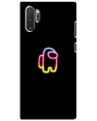 Чехол для Samsung Galaxy Note 10 Plus с картинкой «Among Us градиент» Чехол для Samsung Galaxy Note 10 Plus с картинкой «Among Us градиент»