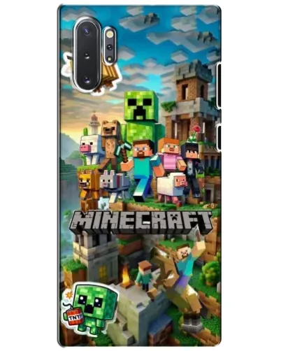 Чехол для Samsung Galaxy Note 10 Plus с картинкой «Замок Minecraft» Чехол для Samsung Galaxy Note 10 Plus с картинкой «Замок Minecraft»