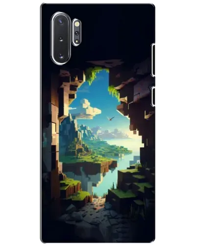 Чехол для Samsung Galaxy Note 10 Plus с картинкой «Вид из пещеры» Чехол для Samsung Galaxy Note 10 Plus с картинкой «Вид из пещеры»