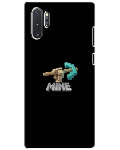 Чехол для Samsung Galaxy Note 10 Plus с картинкой «Алмазная кирка» Чехол для Samsung Galaxy Note 10 Plus с картинкой «Алмазная кирка»
