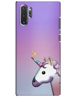 Чехол для Samsung Galaxy Note 10 Plus с картинкой «Единорог градиент»