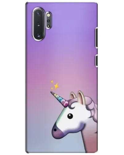 Чехол для Samsung Galaxy Note 10 Plus с картинкой «Единорог градиент» Чехол для Samsung Galaxy Note 10 Plus с картинкой «Единорог градиент»