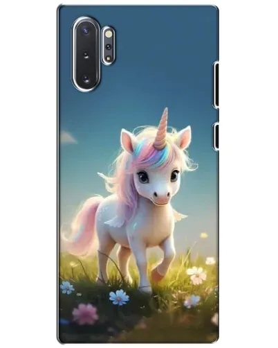 Чехол для Samsung Galaxy Note 10 Plus с картинкой «Единорог на поляне» Чехол для Samsung Galaxy Note 10 Plus с картинкой «Единорог на поляне»
