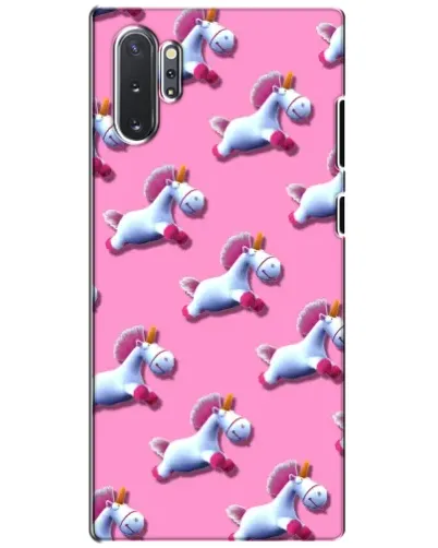 Чехол для Samsung Galaxy Note 10 Plus с картинкой «Единороги на розовом» Чехол для Samsung Galaxy Note 10 Plus с картинкой «Единороги на розовом»