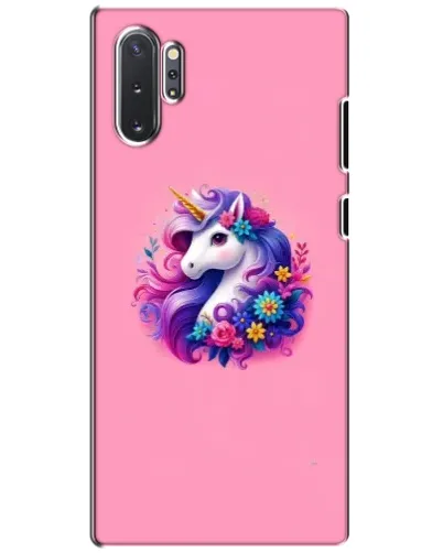 Чехол для Samsung Galaxy Note 10 Plus с картинкой «Сказочный единорог» Чехол для Samsung Galaxy Note 10 Plus с картинкой «Сказочный единорог»