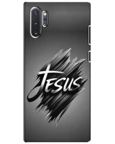 Чехол для Samsung Galaxy Note 10 Plus с картинкой «Надпись Jesus Graffiti»