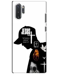 Чехол для Samsung Galaxy Note 10 Plus с картинкой «Духовный Воин»