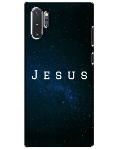 Чехол для Samsung Galaxy Note 10 Plus с картинкой «Звездное небо Jesus»