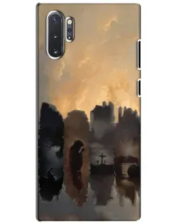 Чехол для Samsung Galaxy Note 10 Plus с картинкой «Дорога к вере»