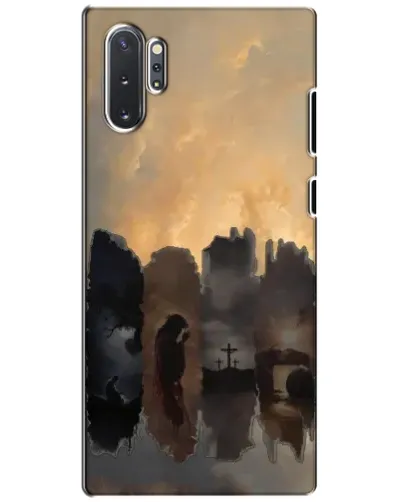 Чехол для Samsung Galaxy Note 10 Plus с картинкой «Дорога к вере»