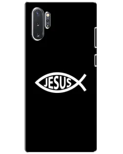 Чехол для Samsung Galaxy Note 10 Plus с картинкой «Классический Jesus»