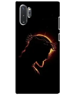 Чехол для Samsung Galaxy Note 10 Plus с картинкой «Терновый венец» Чехол для Samsung Galaxy Note 10 Plus с картинкой «Терновый венец»