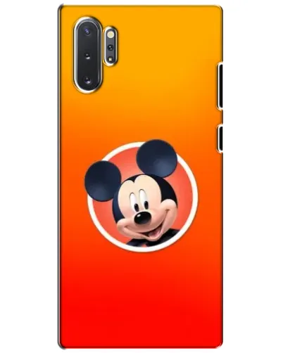 Чехол для Samsung Galaxy Note 10 Plus с картинкой «Mickey в круге»