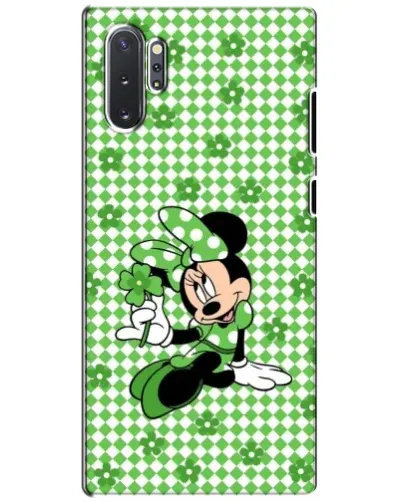 Чехол для Samsung Galaxy Note 10 Plus с картинкой «Mickey в клетку»