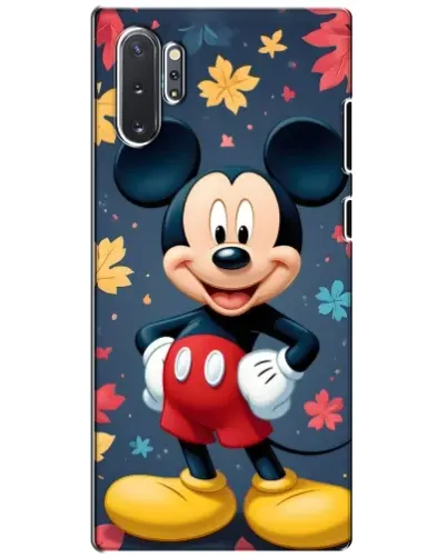 Чехол для Samsung Galaxy Note 10 Plus с картинкой «Осенний Mickey Mouse»
