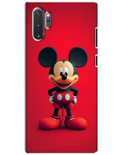 Чехол для Samsung Galaxy Note 10 Plus с картинкой «Mickey в полный рост»