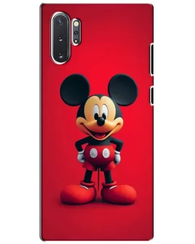Чехол для Samsung Galaxy Note 10 Plus с картинкой «Mickey в полный рост»