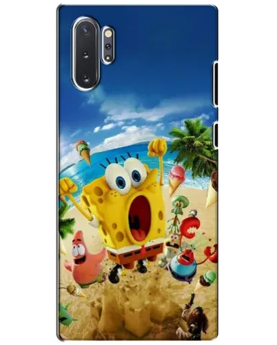 Чехол для Samsung Galaxy Note 10 Plus с картинкой «Развлечения на пляже»