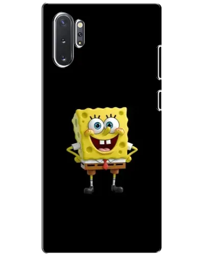 Чехол для Samsung Galaxy Note 10 Plus с картинкой «Классический Губка Боб»