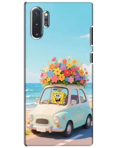 Чехол для Samsung Galaxy Note 10 Plus с картинкой «Автомобильное путешествие»