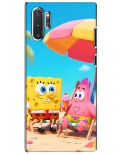 Чохол для Samsung Galaxy Note 10 Plus з картинкою «Відпочинок на пляжі»
