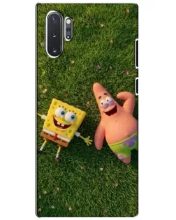 Чохол для Samsung Galaxy Note 10 Plus з картинкою «Друзі на галявині»