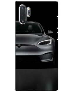 Чехол для Samsung Galaxy Note 10 Plus с картинкой «Tesla Model S Look» Чехол для Samsung Galaxy Note 10 Plus с картинкой «Tesla Model S Look»