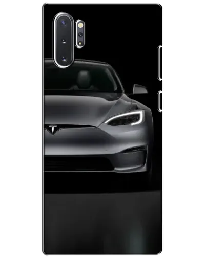 Чехол для Samsung Galaxy Note 10 Plus с картинкой «Tesla Model S Look»