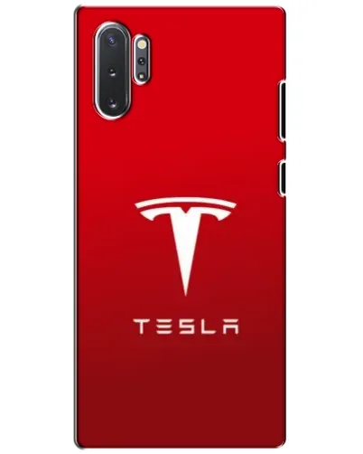 Чехол для Samsung Galaxy Note 10 Plus с картинкой «Tesla Red Classic»