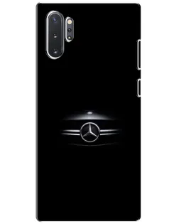 Чехол для Samsung Galaxy Note 10 Plus с картинкой «Mercedes — абстрактные линии» Чехол для Samsung Galaxy Note 10 Plus с картинкой «Mercedes — абстрактные линии»