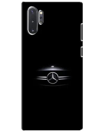 Чехол для Samsung Galaxy Note 10 Plus с картинкой «Mercedes — абстрактные линии»
