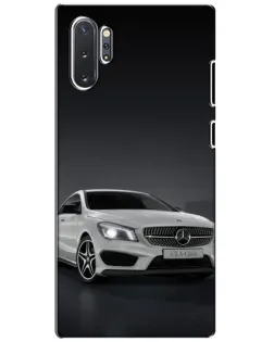 Чехол для Samsung Galaxy Note 10 Plus с картинкой «Mercedes AMG GT Silver» Чехол для Samsung Galaxy Note 10 Plus с картинкой «Mercedes AMG GT Silver»