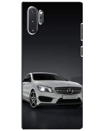 Чехол для Samsung Galaxy Note 10 Plus с картинкой «Mercedes AMG GT Silver»