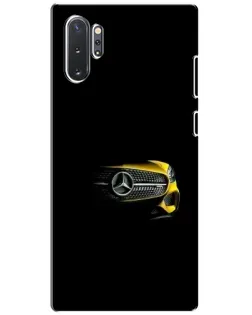 Чехол для Samsung Galaxy Note 10 Plus с картинкой «Mercedes — ретро стиль»