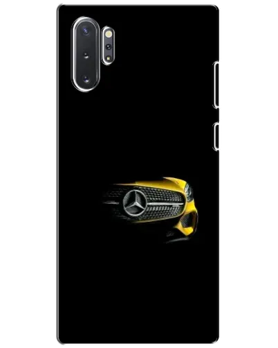 Чехол для Samsung Galaxy Note 10 Plus с картинкой «Mercedes — ретро стиль»