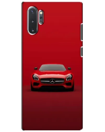 Чехол для Samsung Galaxy Note 10 Plus с картинкой «Красный Mercedes AMG»